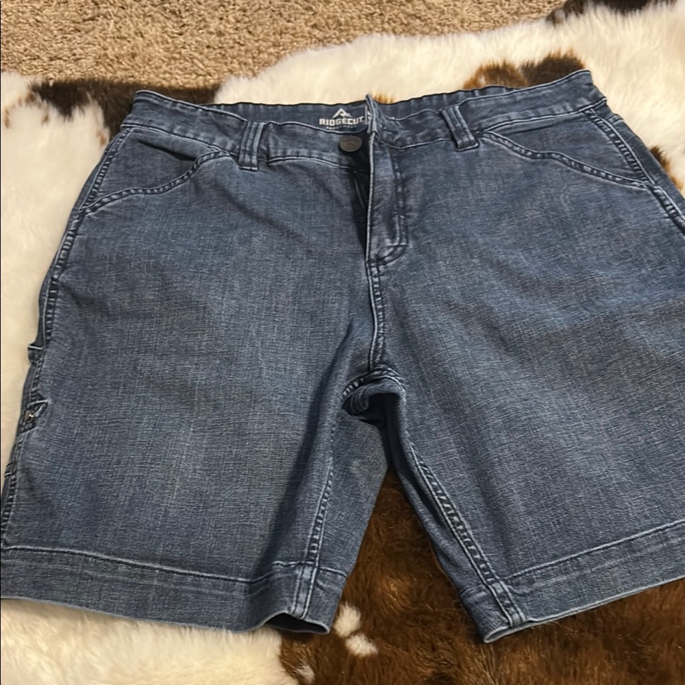 Riders by Lee Blue Jean Shorts Classic Style